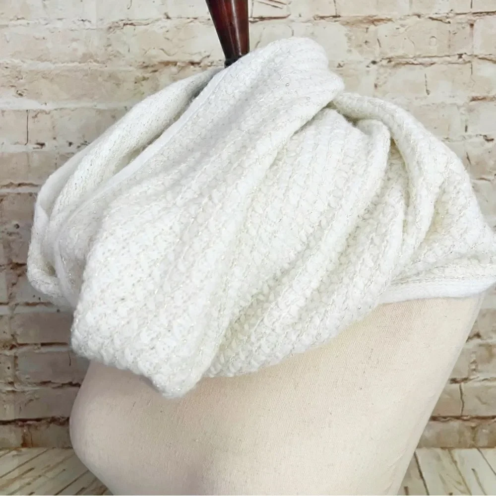 Calvin Klein wrap cowl scarf